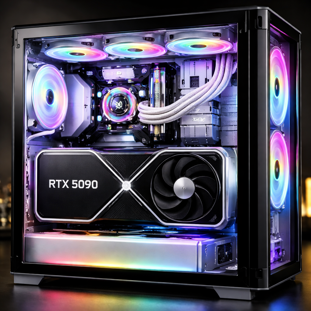 High End RTX Gaming PC