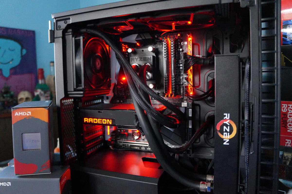 AMD Ryzen Gaming PC